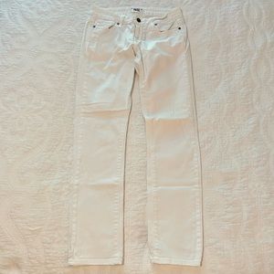 Paige Peg Skinny Jeans